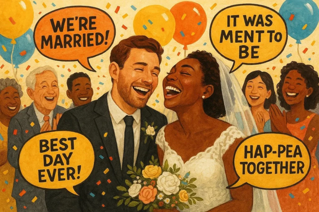 Marriage Puns