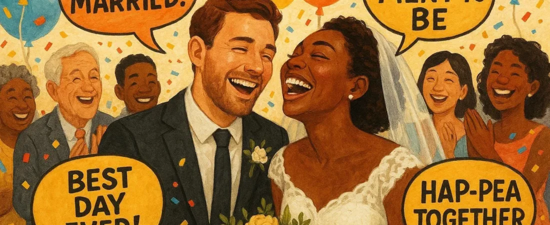 145+ Hilarious Marriage Puns & Clever Wordplay ๐๐
