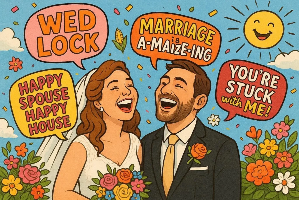 Marriage Puns