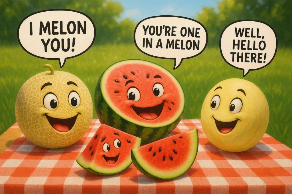 Funny Melon Puns