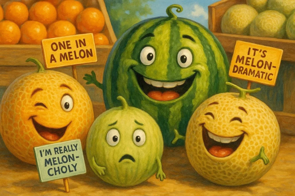 Funny Melon Puns