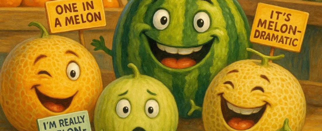 π 150+ Funny Melon Puns & Witty Wordplays π