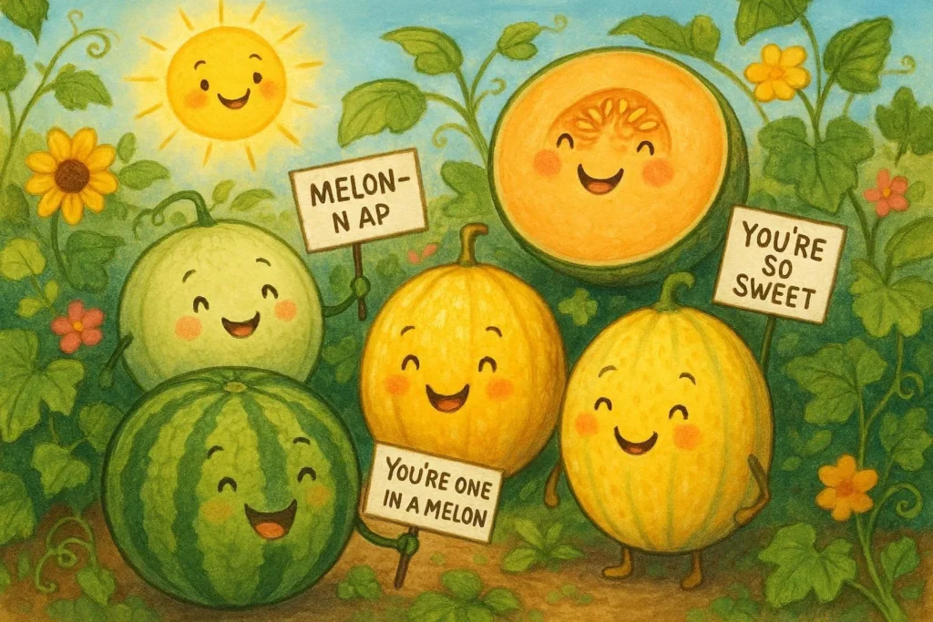 Funny Melon Puns
