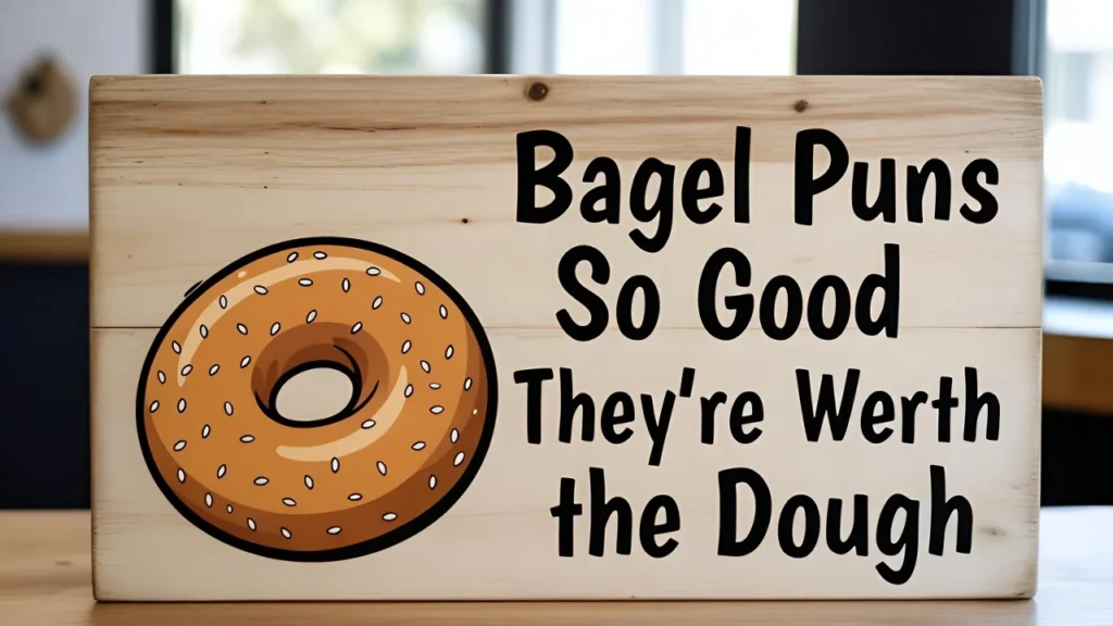 ☕ Morning Coffee & Bagel Puns for Breakfast Lovers
