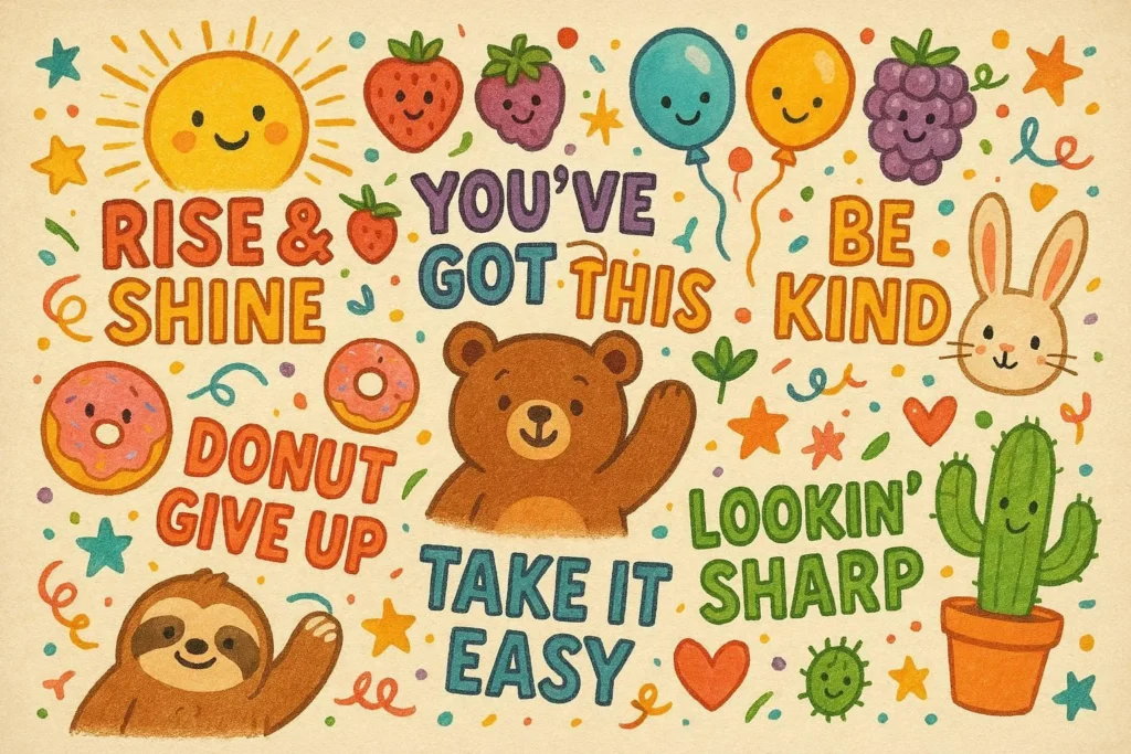 motivation puns