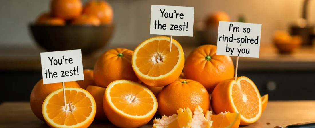 175+ Orange Puns That Instantly Peel Away Boredom