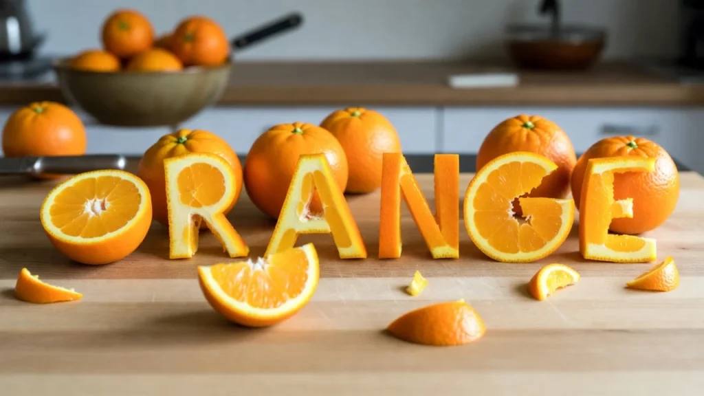 funny orange puns