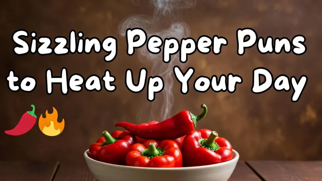 Sizzling Pepper Puns to Heat Up Your Day