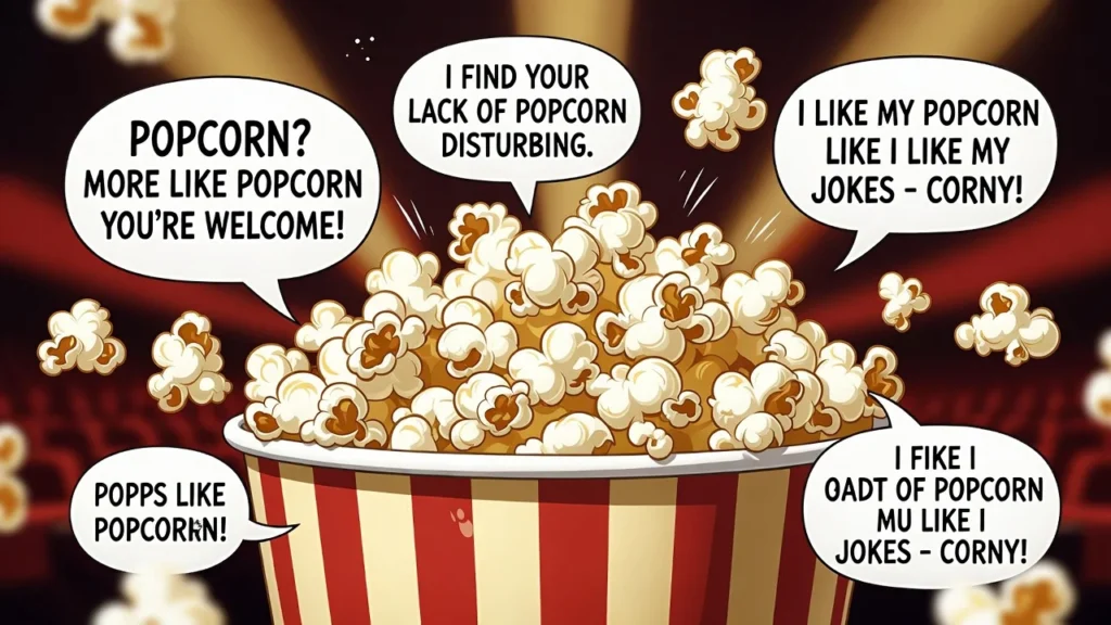popcorn puns
