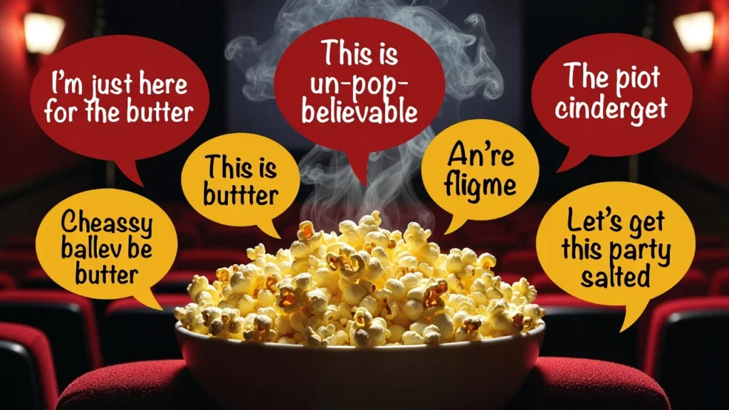 popcorn puns