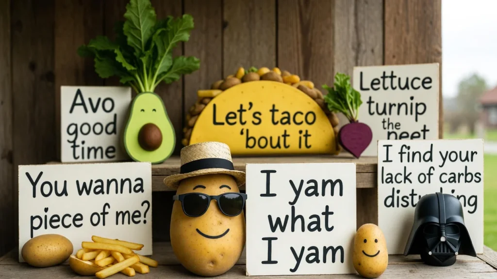 Spud-tacular Potato Puns