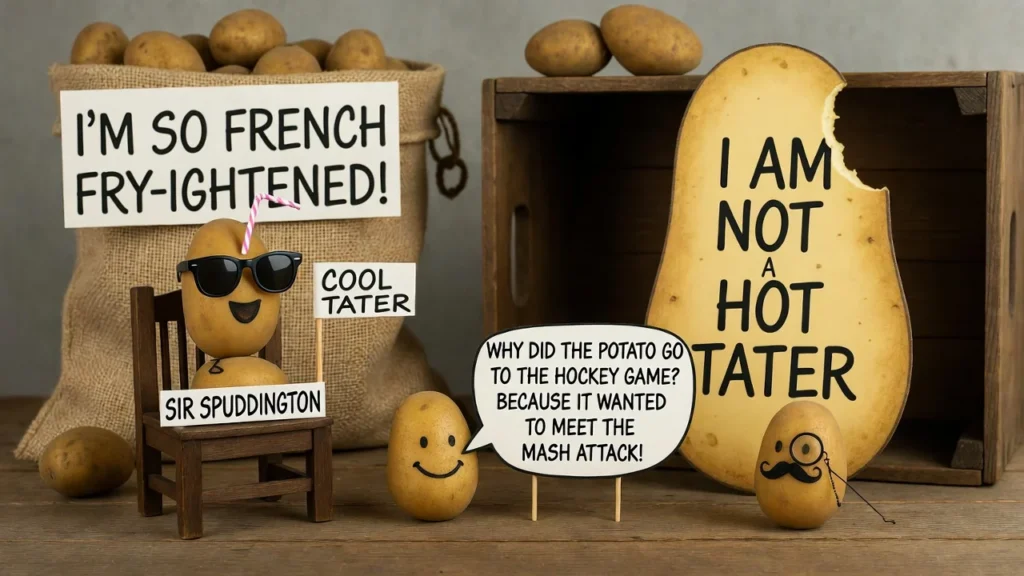 Spud-tacular Potato Puns