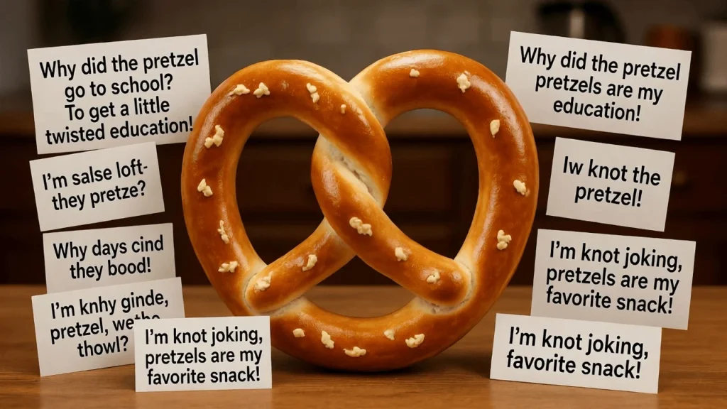 Pretzel Puns