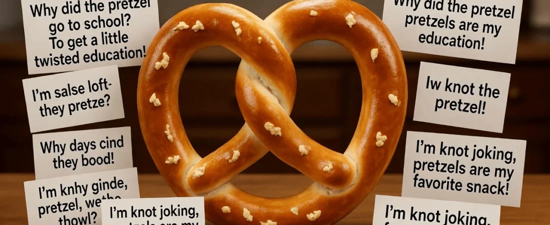 🥨150+ Pretzel Puns That’ll Knot You Up