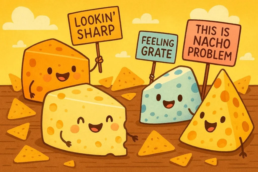 queso puns