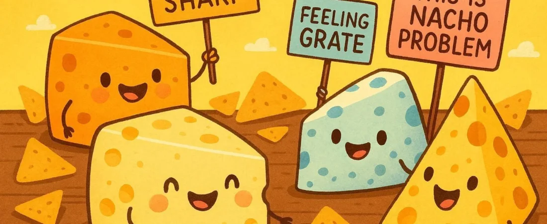🧀 150+ Funny Queso Puns That’ll Melt Your Heart