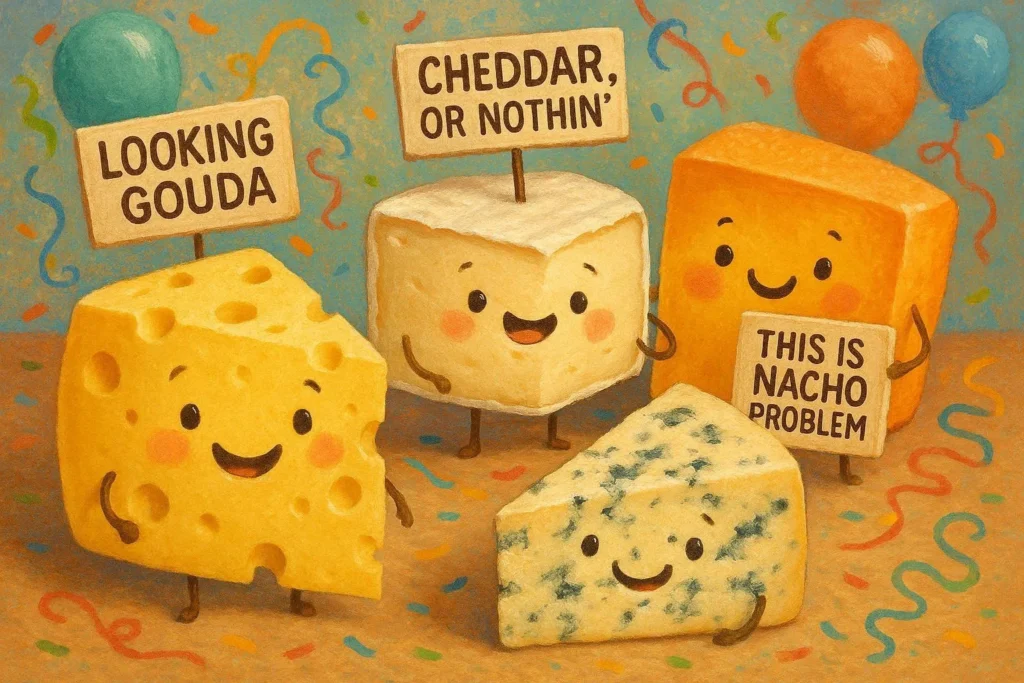queso puns