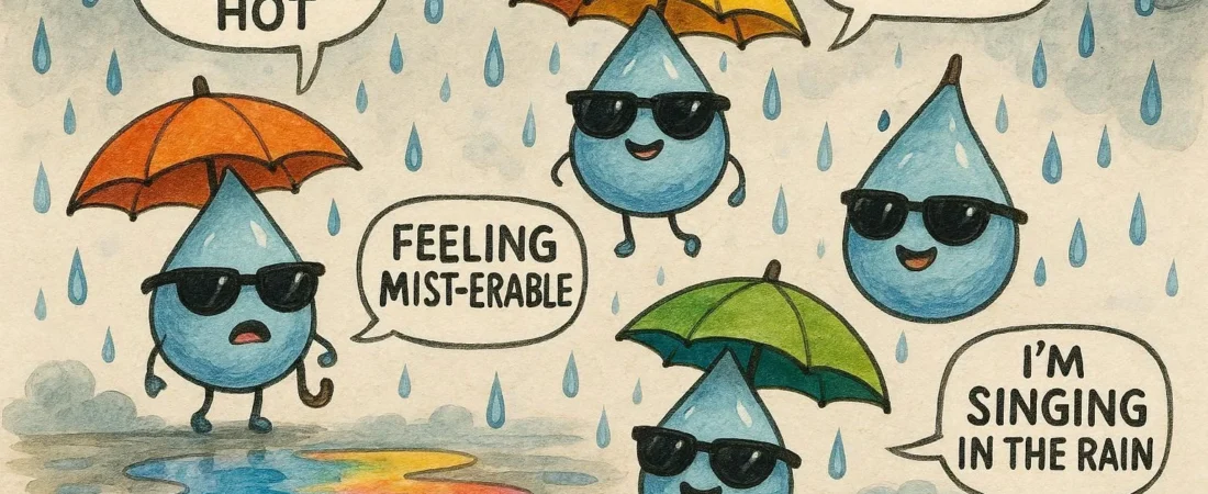 165+ Rain Puns That’ll Pour You Into Laughter