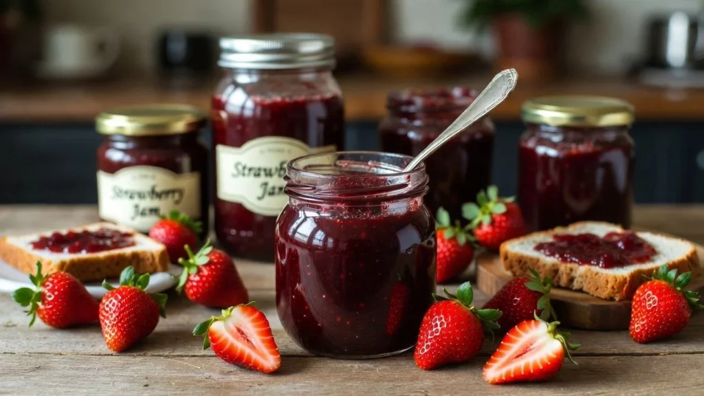 🍓 Romantic Jam Puns Full of Sweet Love