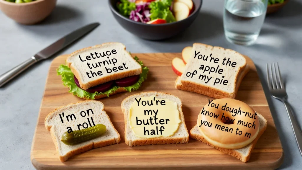 Meat Sandwich Puns