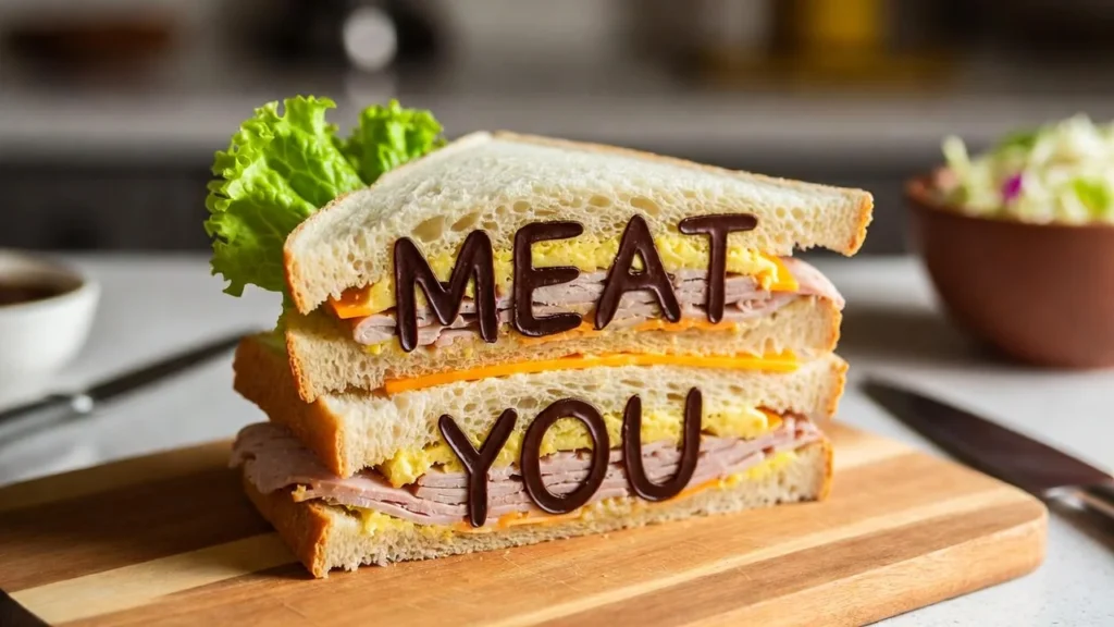 Sandwich Love & Relationship Puns