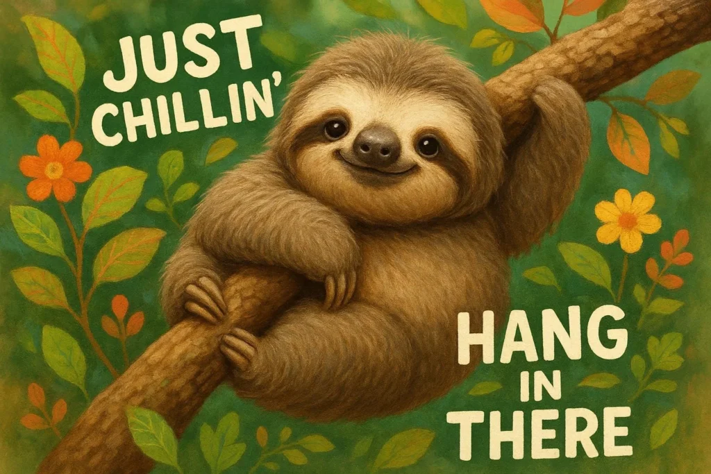 sloth puns