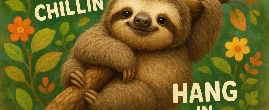 150+ Hilarious Sloth Puns That’ll Make You Pause