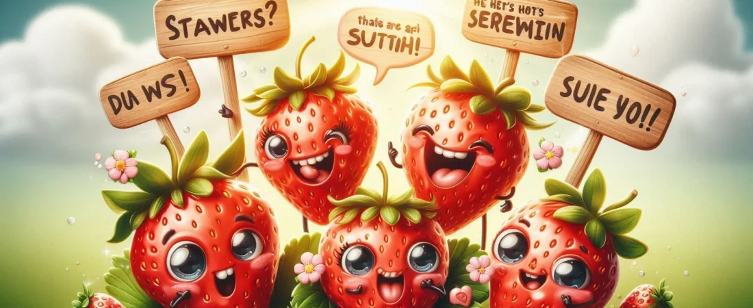 π Juicy Strawberry Puns Thatβll Berry Your Boredom