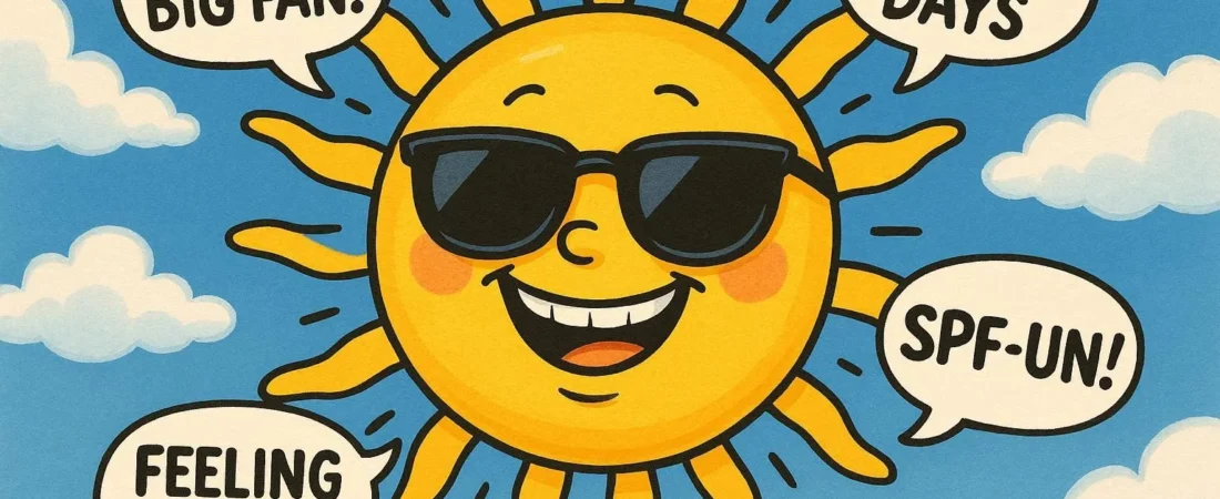 ☀️ 150+ Hilarious Sun Quips That Will Brighten Your Day