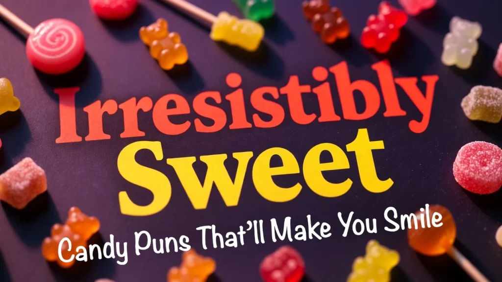 Sweet Candy Puns