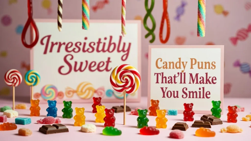 Sweet Candy Puns