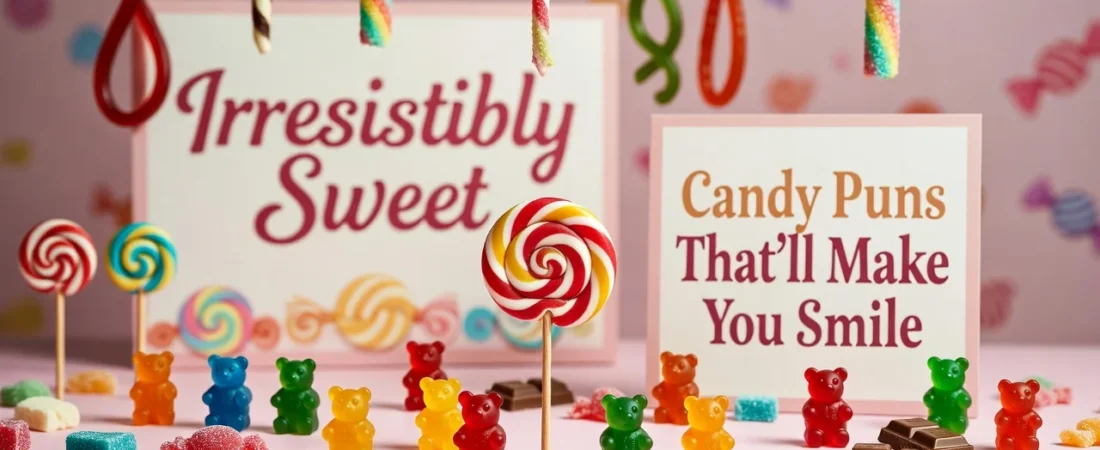 🍬 160 Irresistibly Sweet Candy Puns That’ll Make You Smile