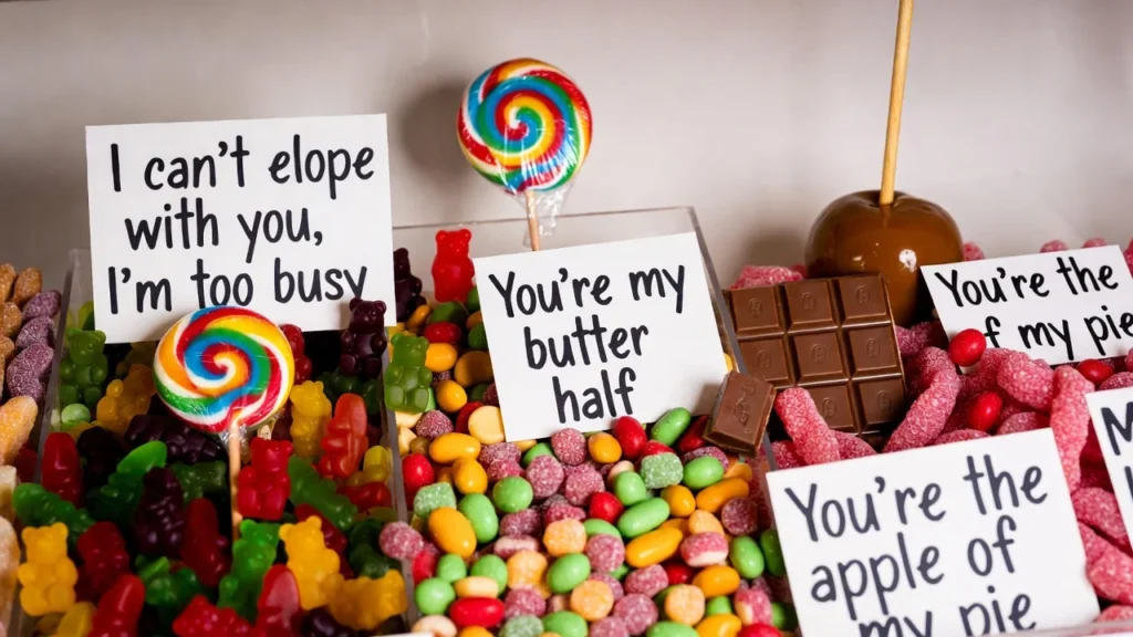 Sweet Candy Puns