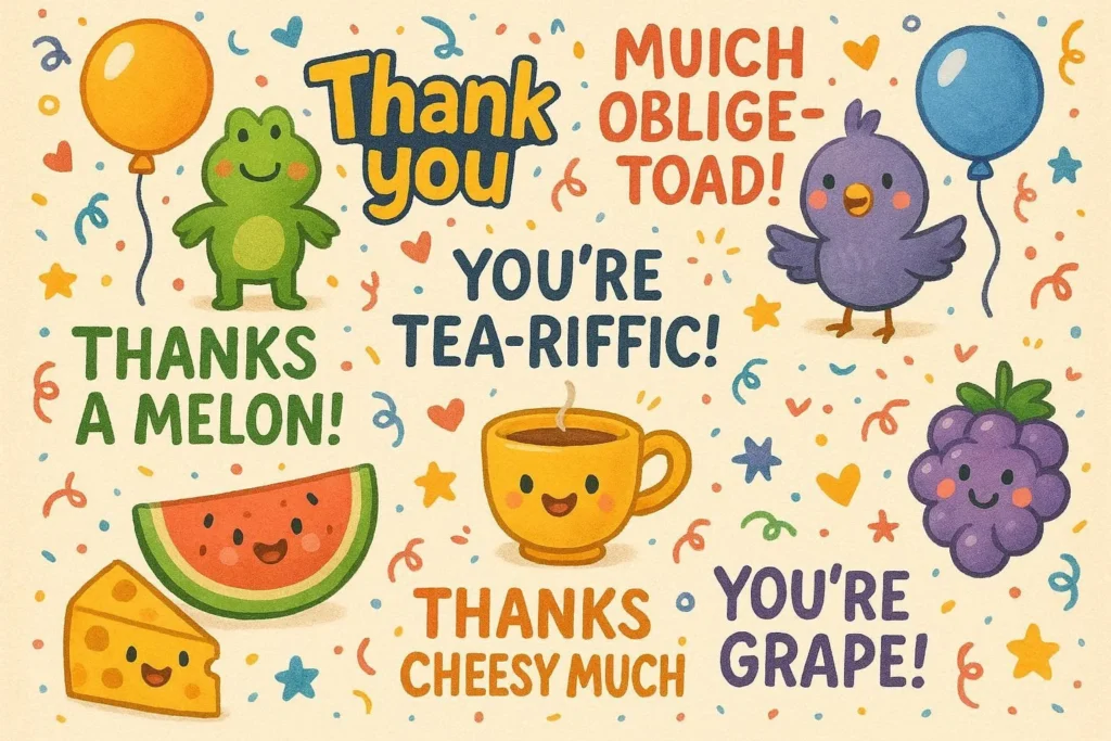 thank you puns