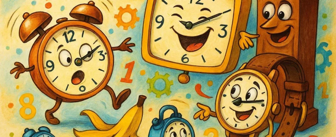 ⏰ 150+ Hilarious Time Puns That’ll Make Every Minute Laugh