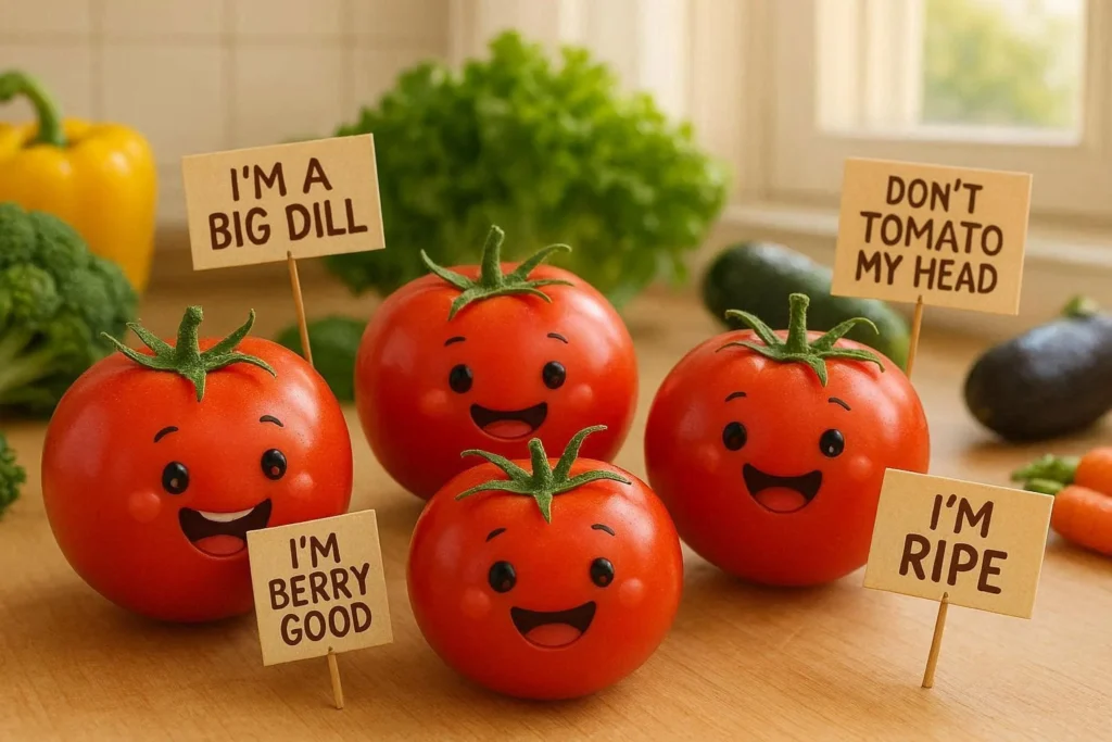 tomato puns