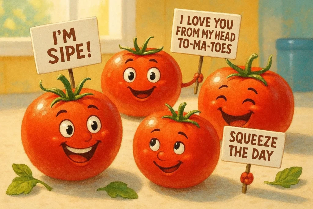 tomato puns