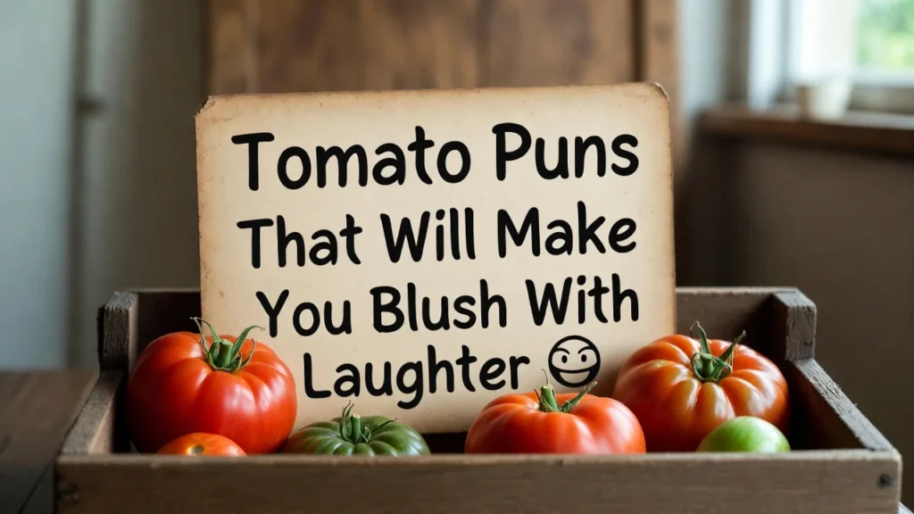 tomato puns