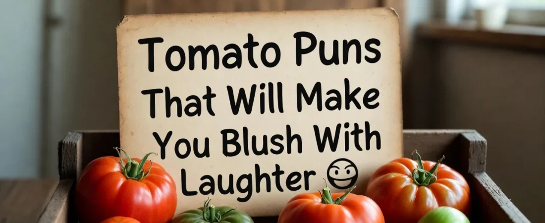 Tomato Puns That Will Make You Blush