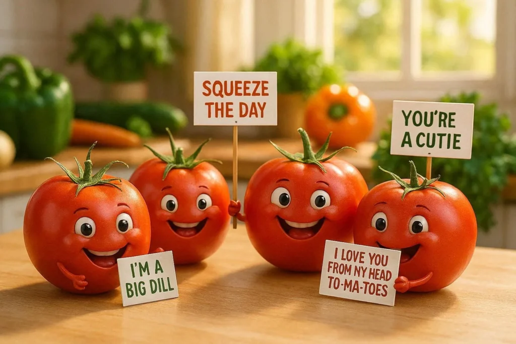 tomato puns