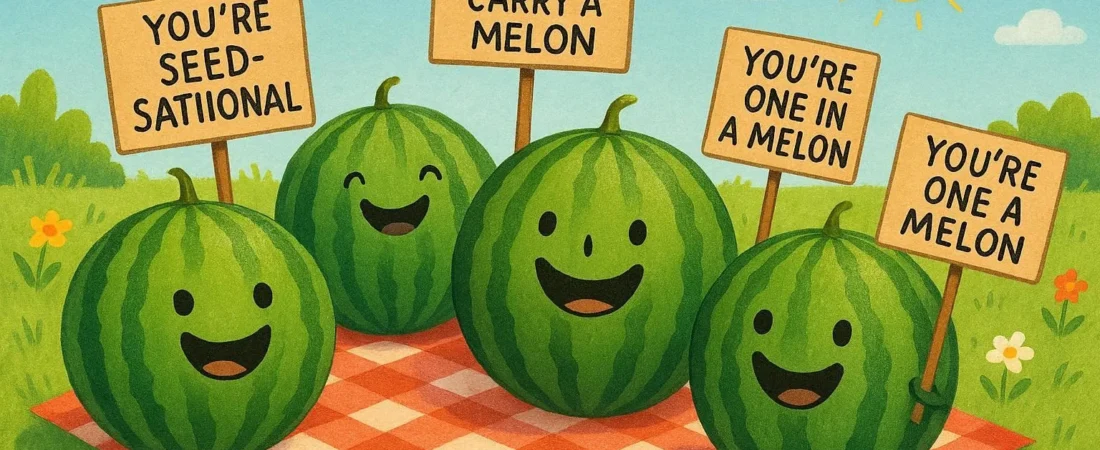 🍉 150+ Funny Watermelon Puns to Sweeten Your Day 🍉