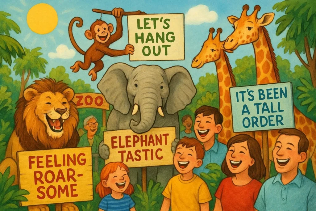 zoo puns