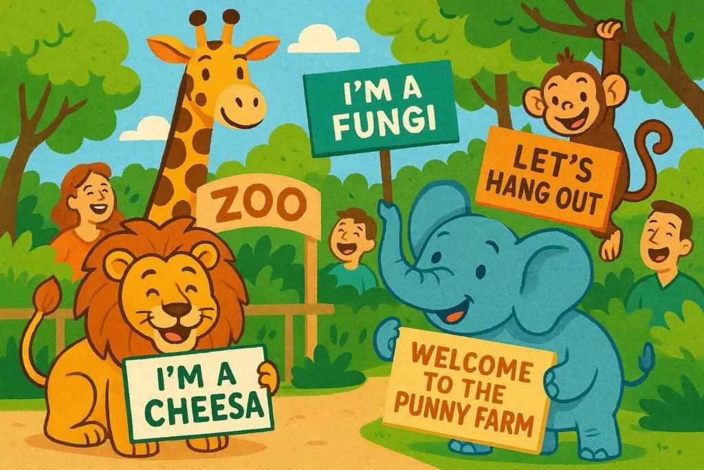 zoo puns