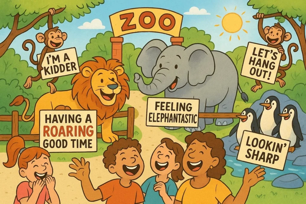zoo puns