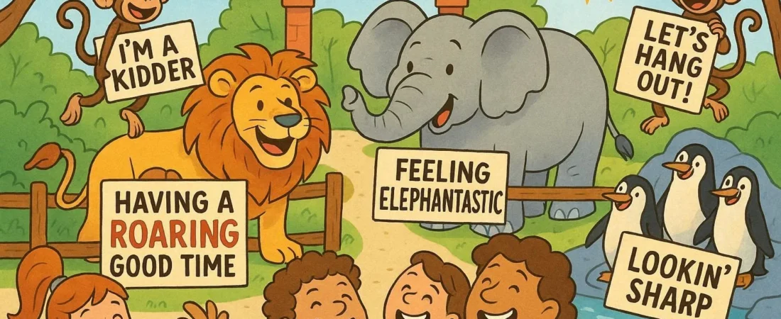 “150+ Hilarious Zoo Wordplay That’ll Make You Roar 🦁”