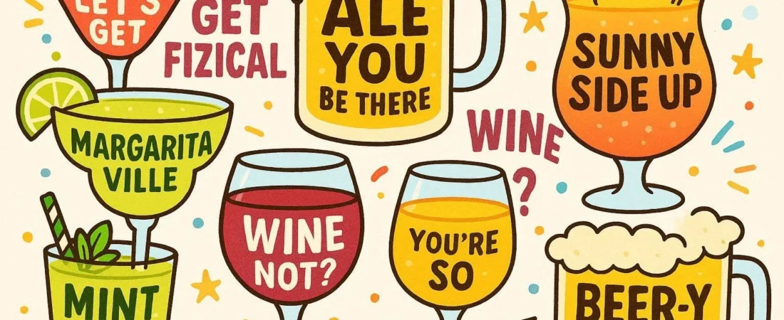 165+ Hilarious Alcohol Puns That’ll Stir Your Spirit