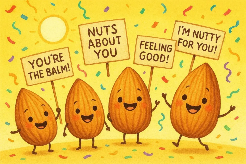 almond puns