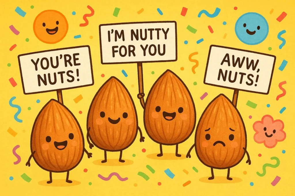almond puns