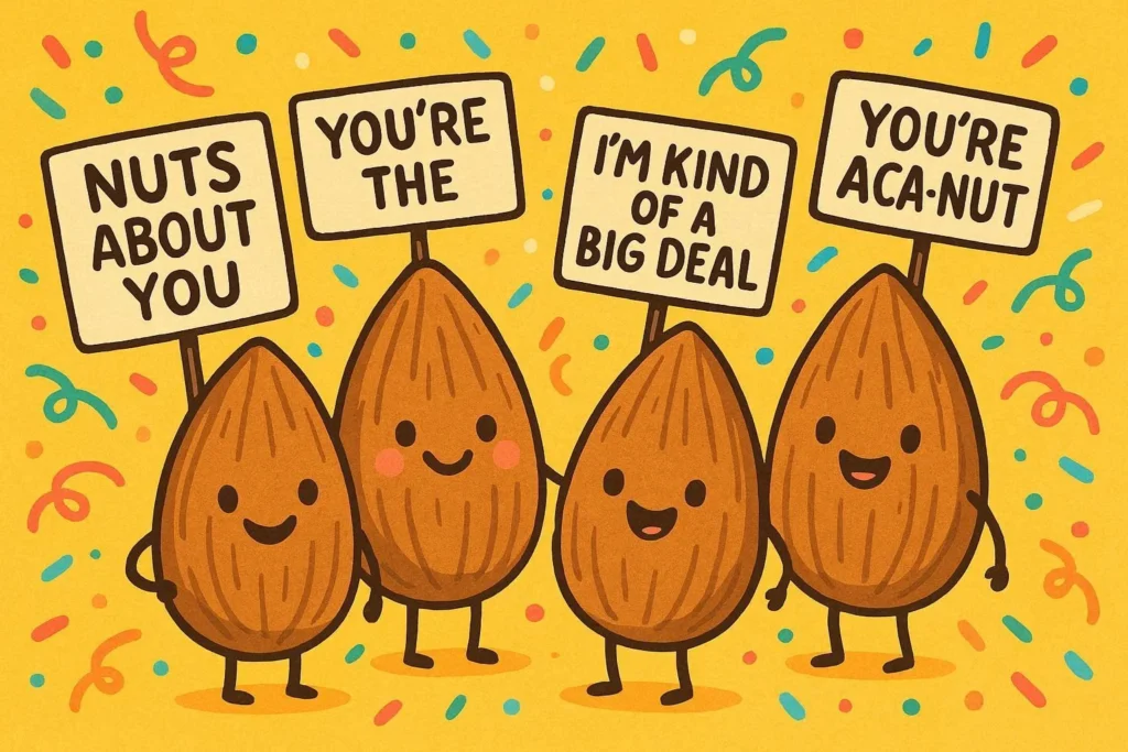 almond puns
