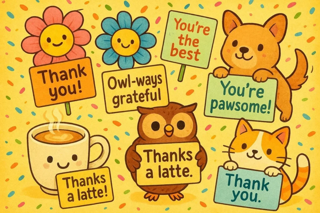 Appreciation Puns